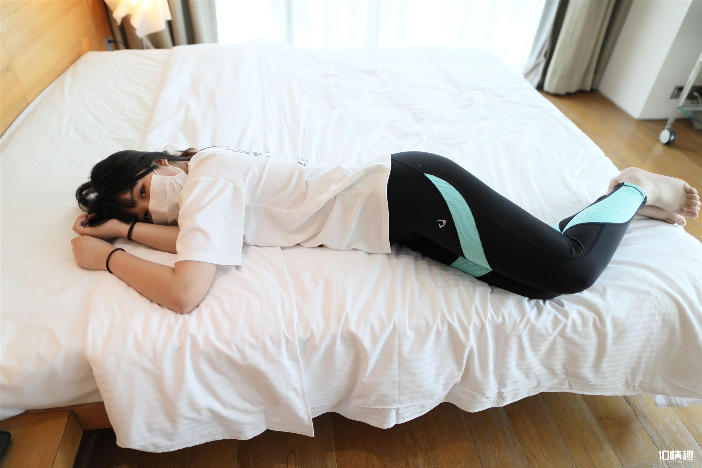 [ROSI写真] 口罩系列 2018.08.19 NO.798